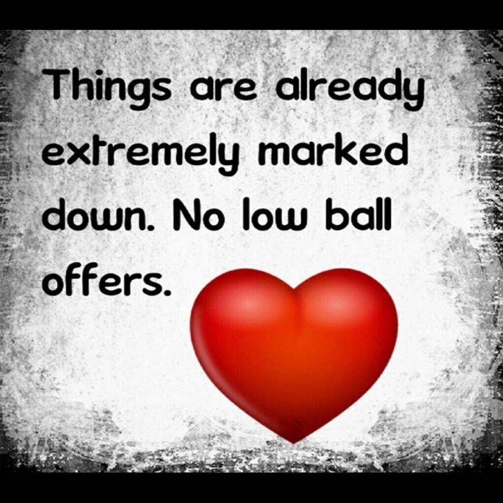 When making an offer, please think 🤔